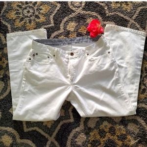 Lauren Ralph Lauren jeans color white good condition